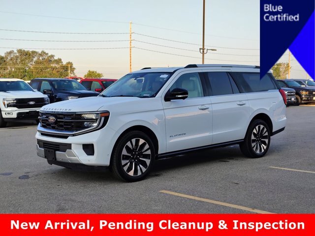 Certified 2025 Ford Expedition Max Platinum w/ Driver's Package