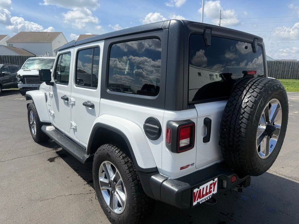 Used 2021 Jeep Wrangler Unlimited Sahara w/ Dual Top Group AWD/4WD image 5