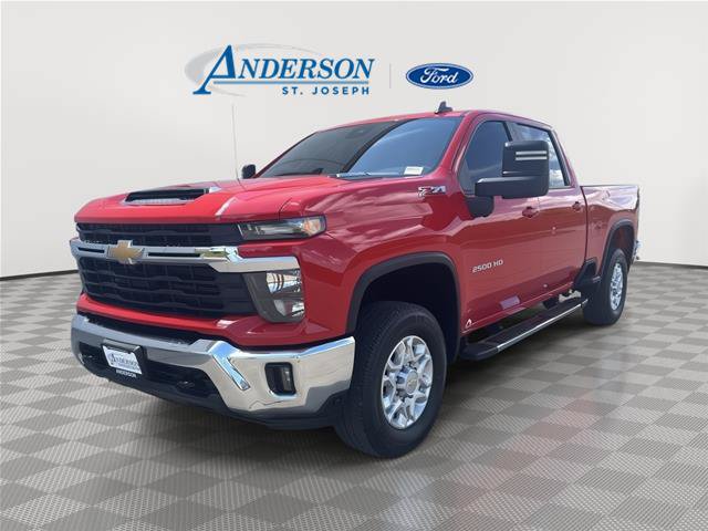 Used 2024 Chevrolet Silverado 2500 LT w/ All Star Edition