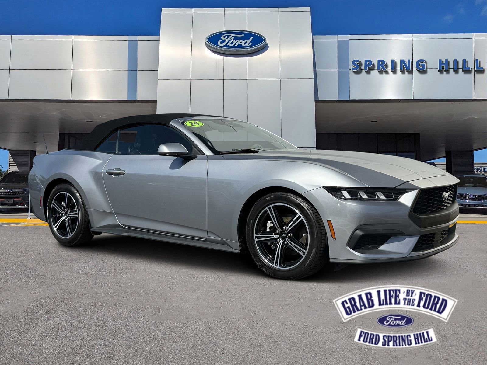 Certified 2024 Ford Mustang Premium image 1