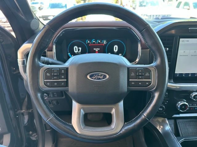 Certified 2022 Ford F150 Lariat w/ Equipment Group 502A High AWD/4WD image 22