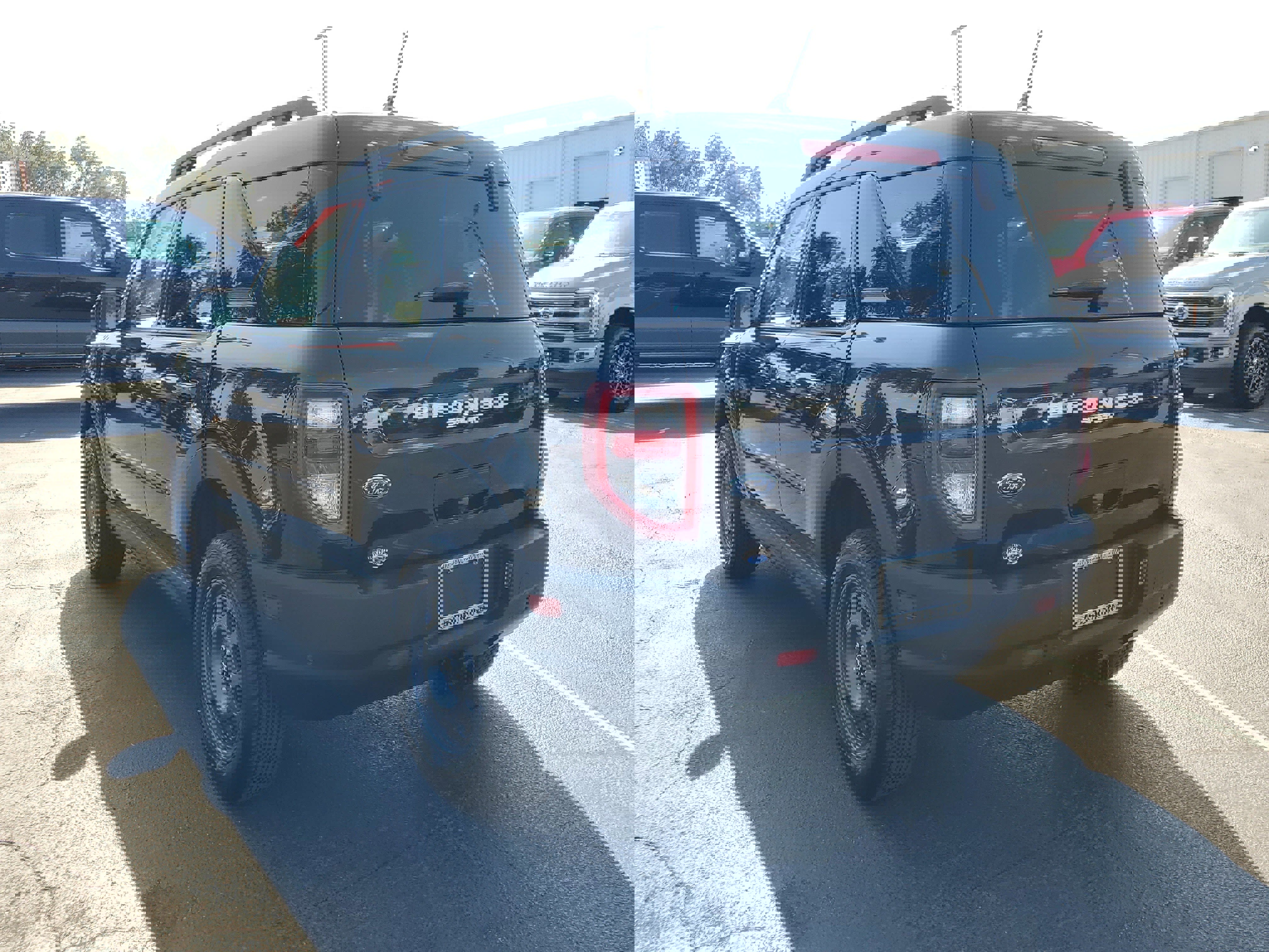 Certified 2021 Ford Bronco Sport Badlands w/ Badlands Package image 3