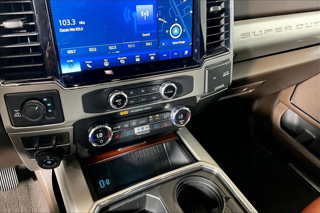 Certified 2022 Ford F250 King Ranch w/ King Ranch Ultimate Package AWD/4WD image 25