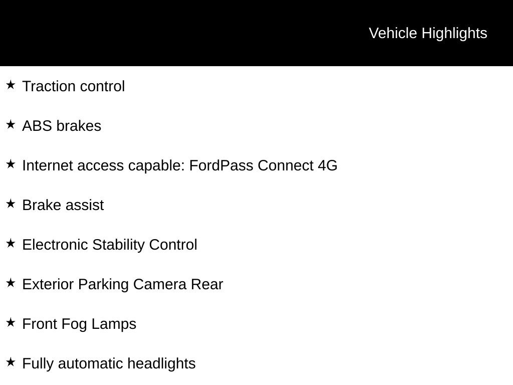 Certified 2025 Ford Transit 250 Low Roof w/ Exterior Upgrade Package RWD image 13