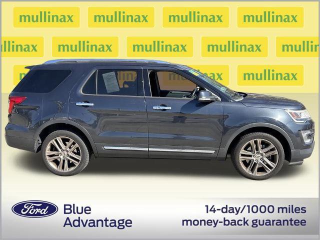 Certified 2017 Ford Explorer Limited image 2