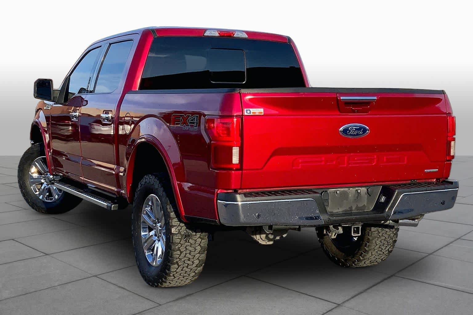 Certified 2020 Ford F150 Lariat AWD/4WD image 11