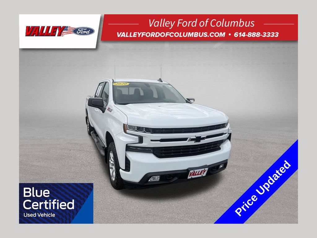 Used 2020 Chevrolet Silverado 1500 RST