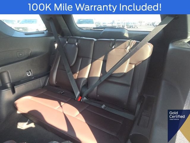 Certified 2025 Ford Explorer Platinum w/ LUX Leather Package AWD/4WD image 21