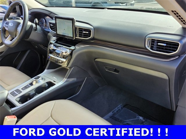 Certified 2023 Ford Explorer Limited w/ Equipment Group 301A image 17
