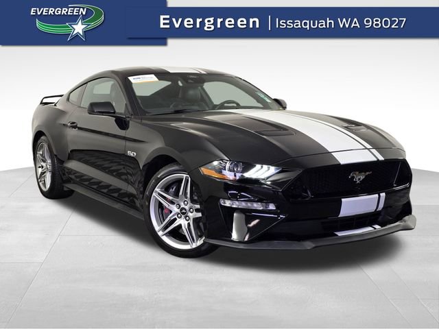 Certified 2022 Ford Mustang GT Premium w/ GT Performance Package RWD image 1