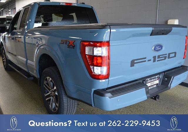 Certified 2022 Ford F150 Lariat w/ Equipment Group 502A High AWD/4WD image 4