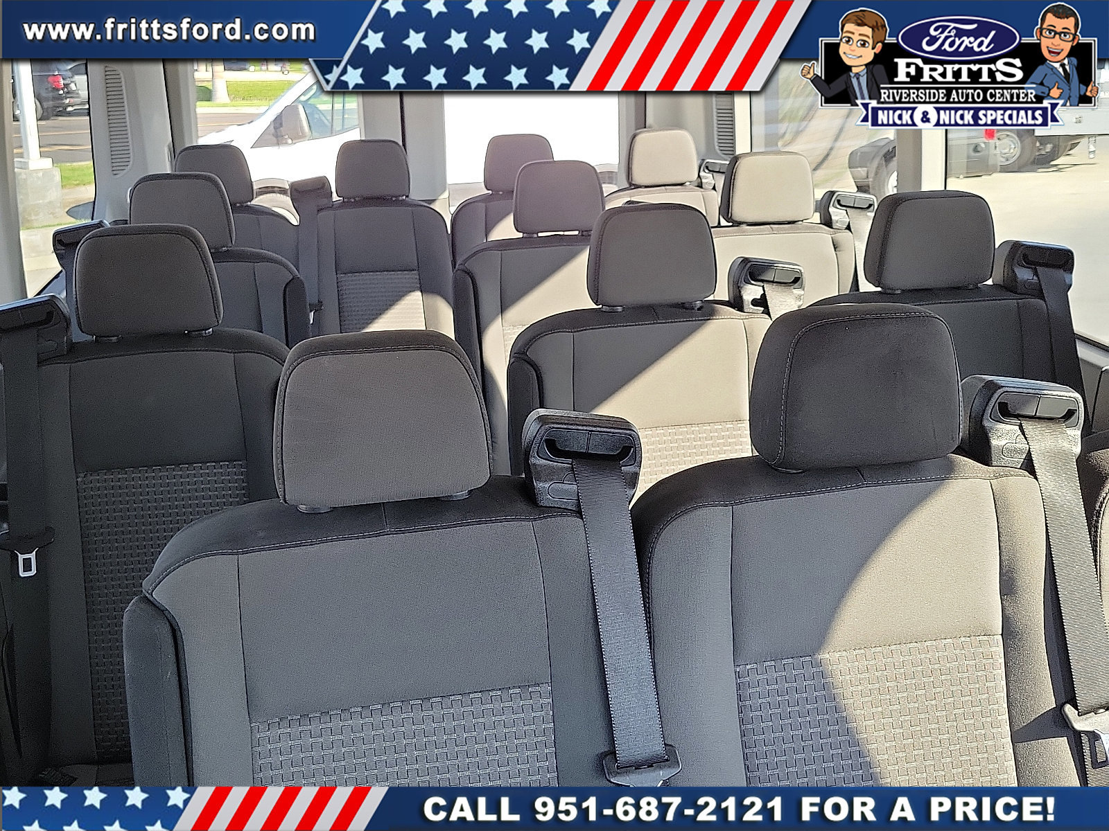 Certified 2024 Ford Transit 350 XLT image 16