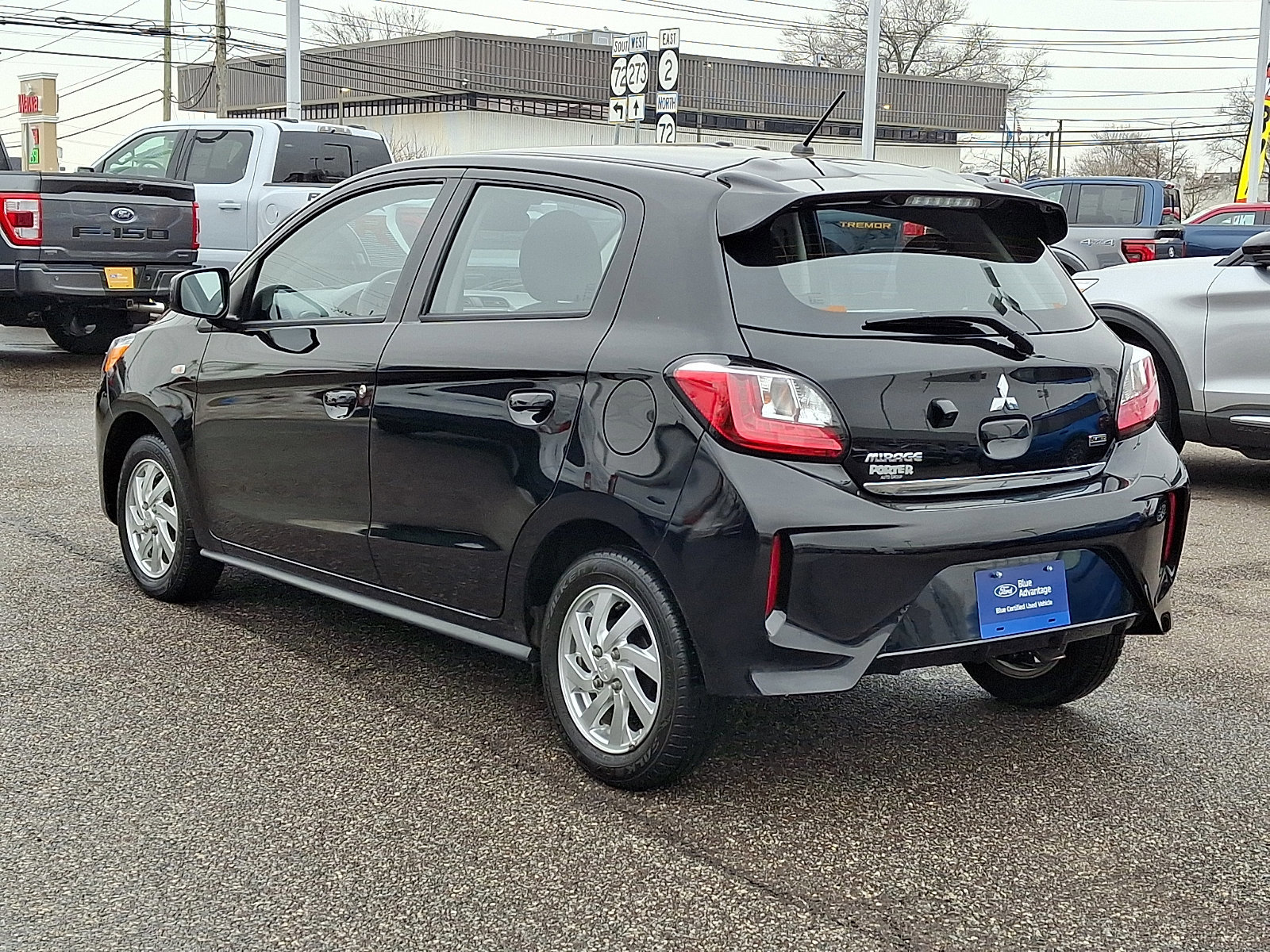 Used 2024 Mitsubishi Mirage ES image 4
