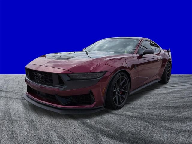 Certified 2025 Ford Mustang Dark Horse w/ Dark Horse Handlin Package RWD image 8
