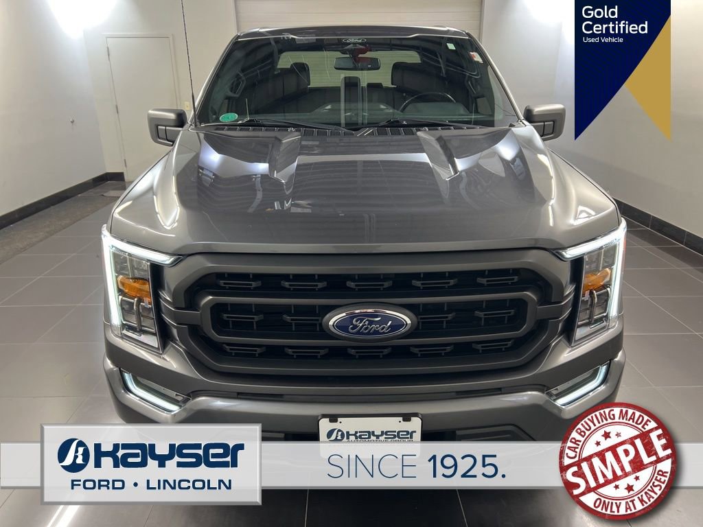 Certified 2022 Ford F150 XLT w/ Equipment Group 302A High AWD/4WD image 2