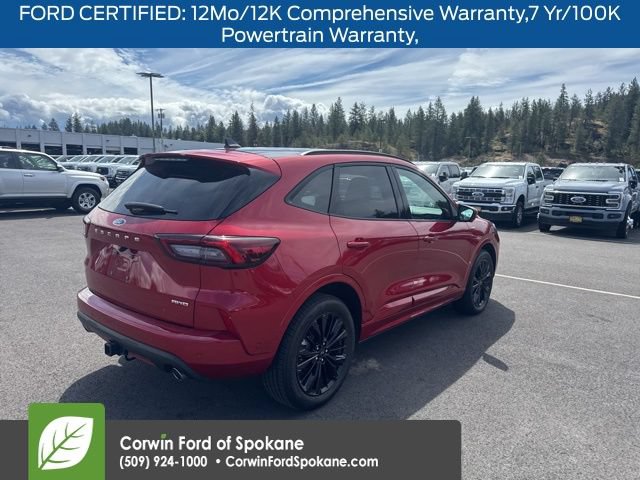 Certified 2024 Ford Escape ST-Line Elite w/ Premium Technology Package AWD/4WD image 5