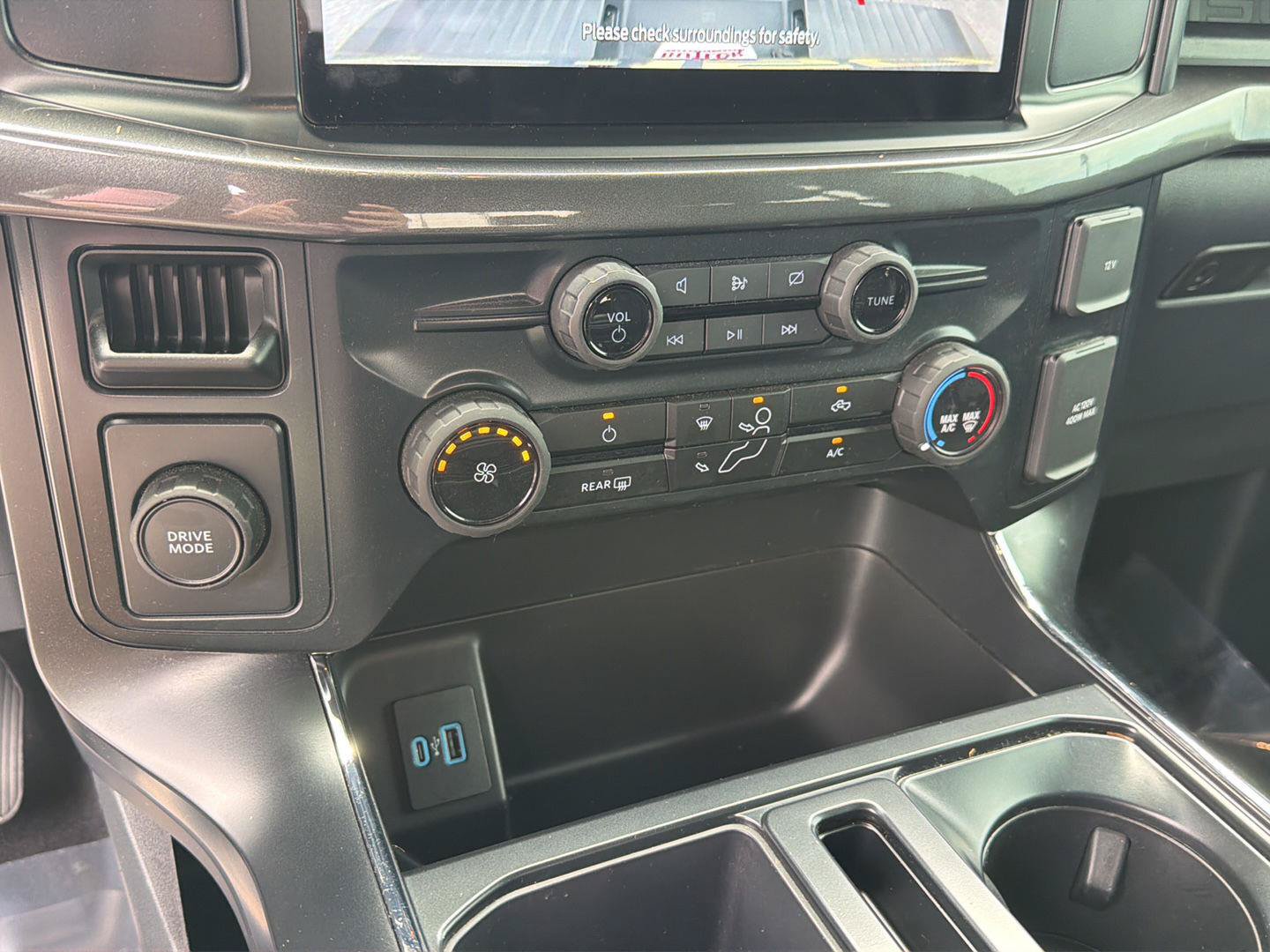 Certified 2024 Ford F150 STX w/ Mobile Office Package RWD image 26