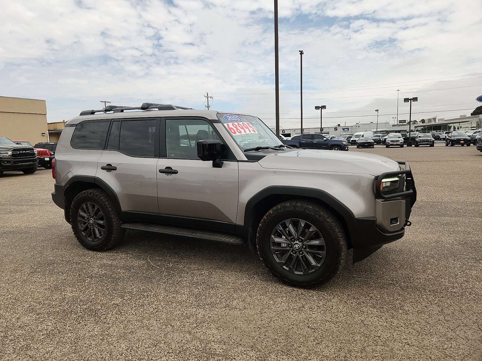 Used 2025 Toyota Land Cruiser w/ Premium Package AWD/4WD image 8