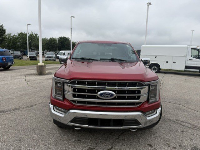 Certified 2023 Ford F150 Lariat w/ Equipment Group 502A High AWD/4WD image 2