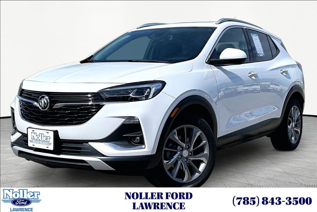 Used 2021 Buick Encore GX Essence w/ Experience Buick Package AWD/4WD video 1