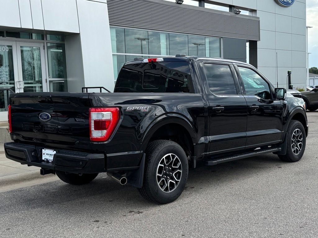 Certified 2022 Ford F150 Lariat AWD/4WD image 41