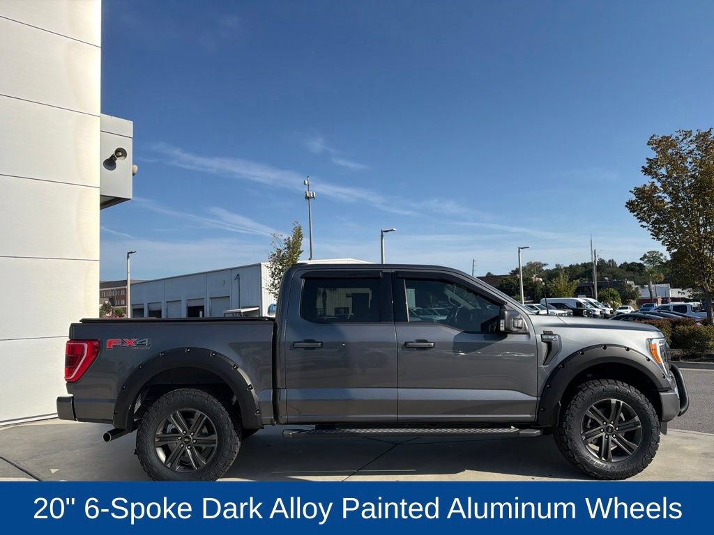 Certified 2022 Ford F150 XLT w/ Equipment Group 302A High AWD/4WD image 9