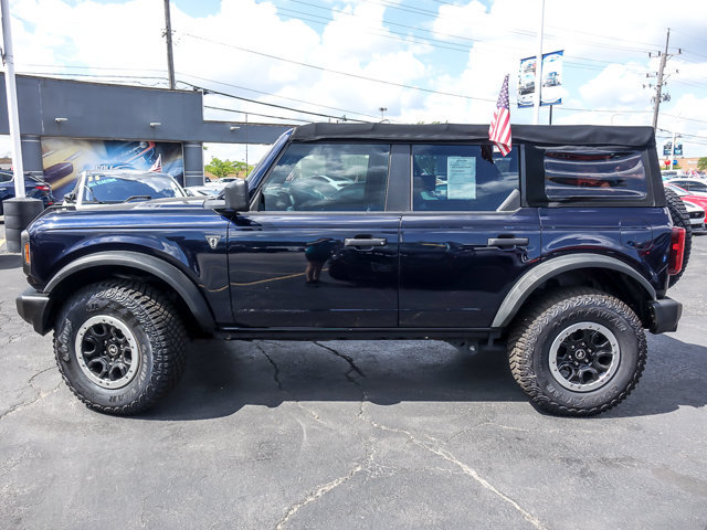 Certified 2021 Ford Bronco 4-Door w/ Sasquatch Package AWD/4WD image 5