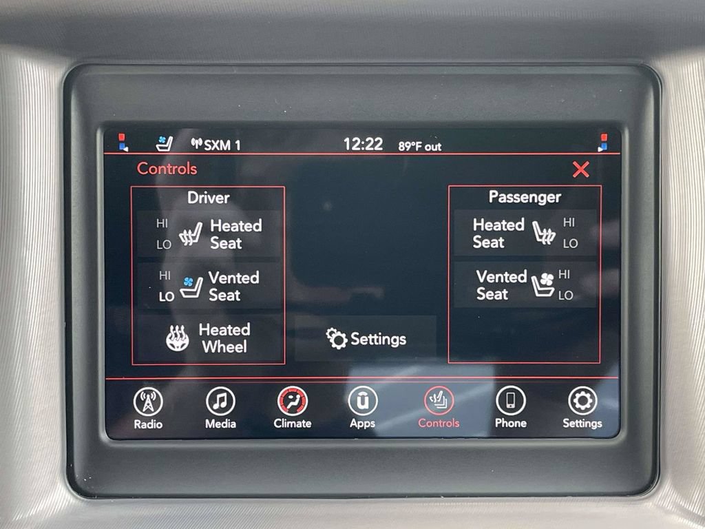 Used 2022 Dodge Charger SXT w/ Leather Interior Group RWD image 20