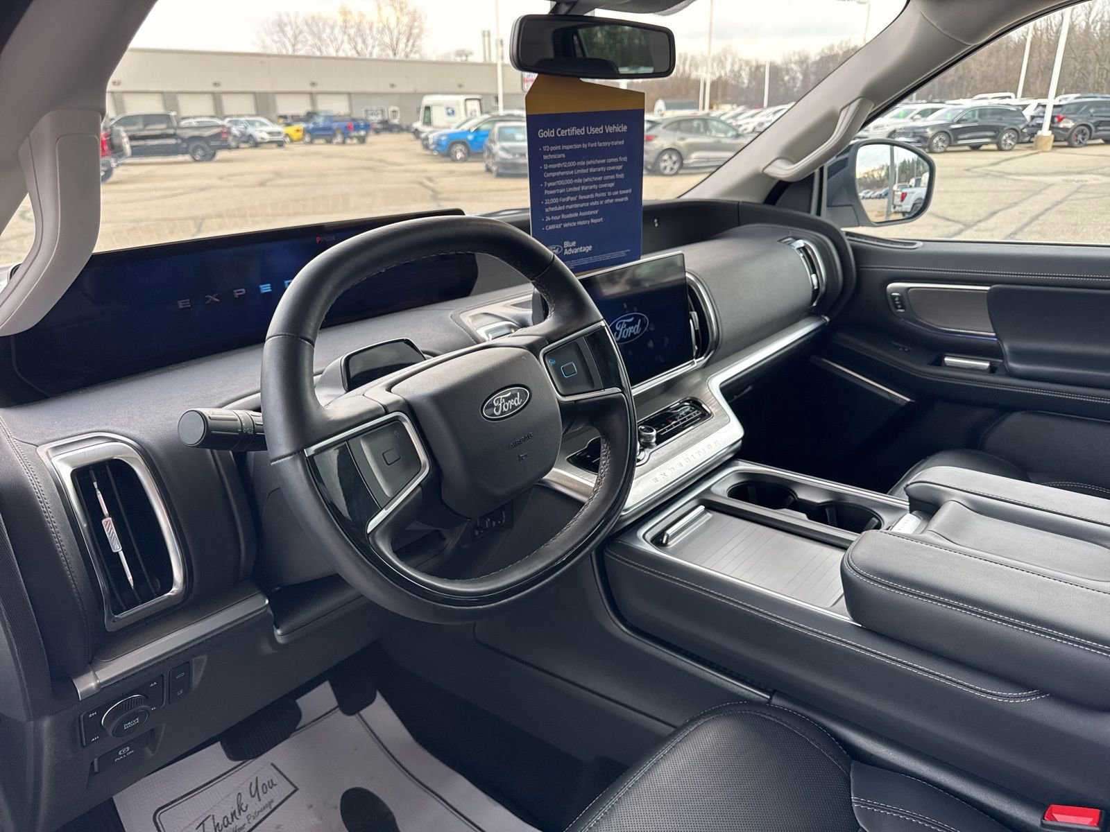 Certified 2025 Ford Expedition Platinum w/ Driver's Package image 24