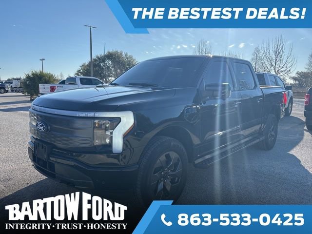 Certified 2025 Ford F150 Lightning Lariat