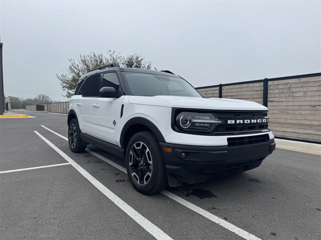Certified 2024 Ford Bronco Sport Outer Banks w/ Tech Package image 8