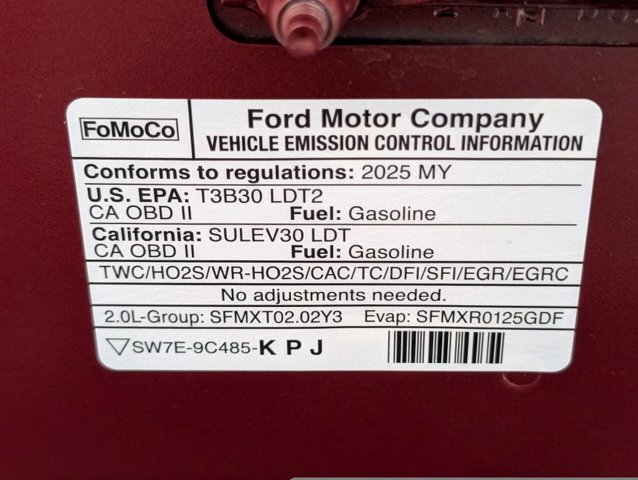 Certified 2025 Ford Maverick XLT w/ XLT Luxury Package AWD/4WD image 25