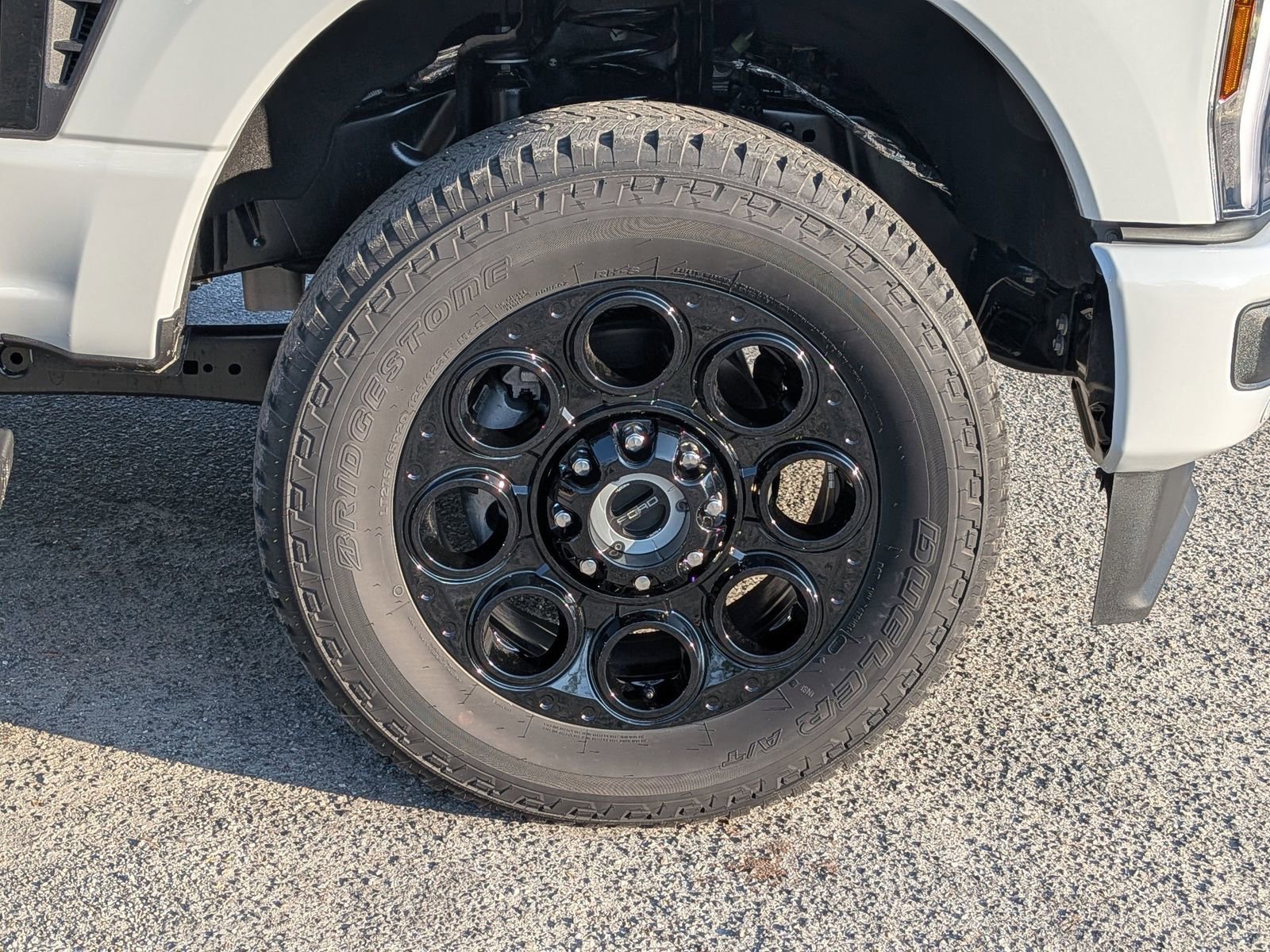 Certified 2026 Ford F250 Lariat w/ Black Appearance Package image 6