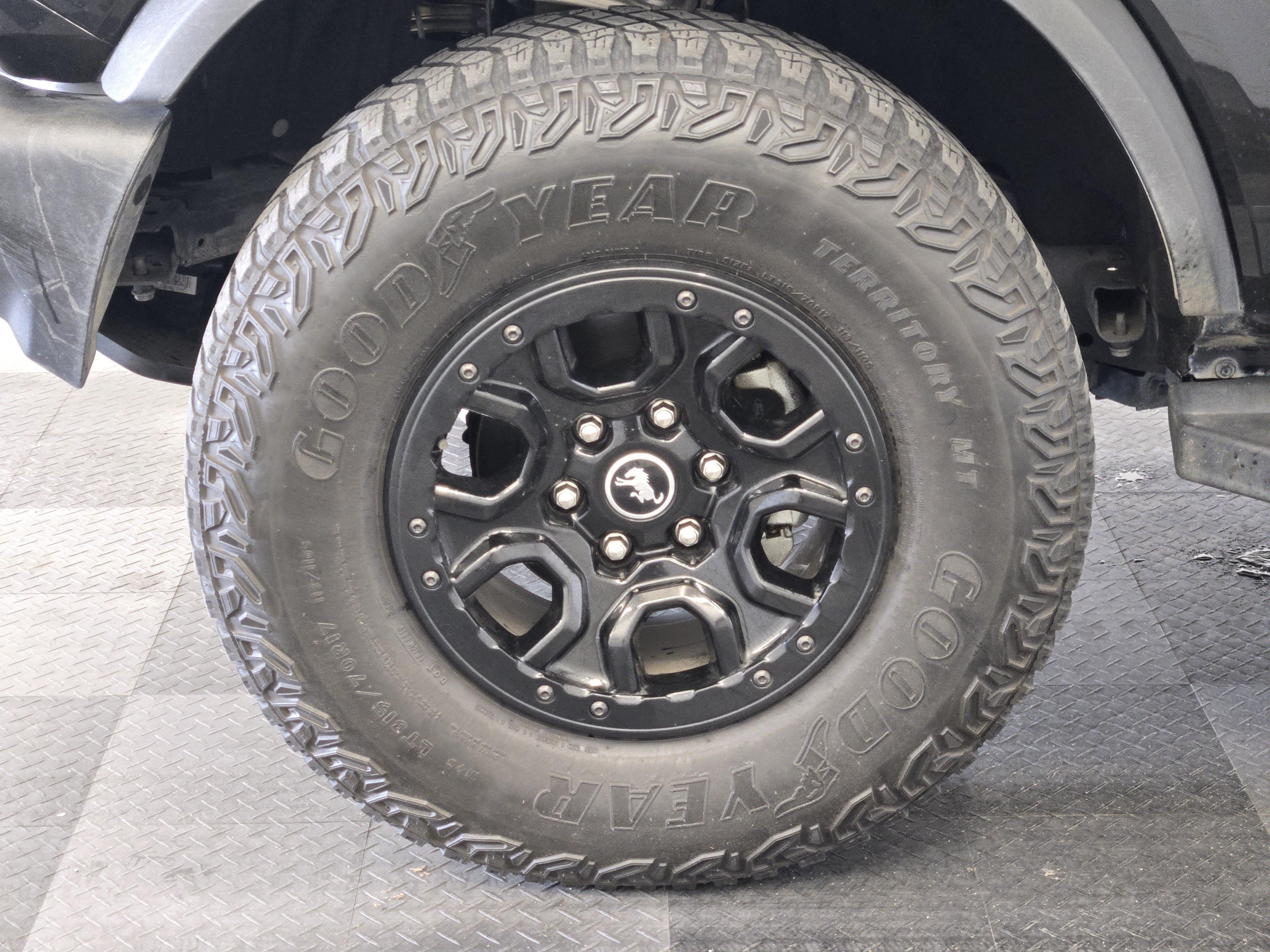 Certified 2022 Ford Bronco Wildtrak AWD/4WD image 10