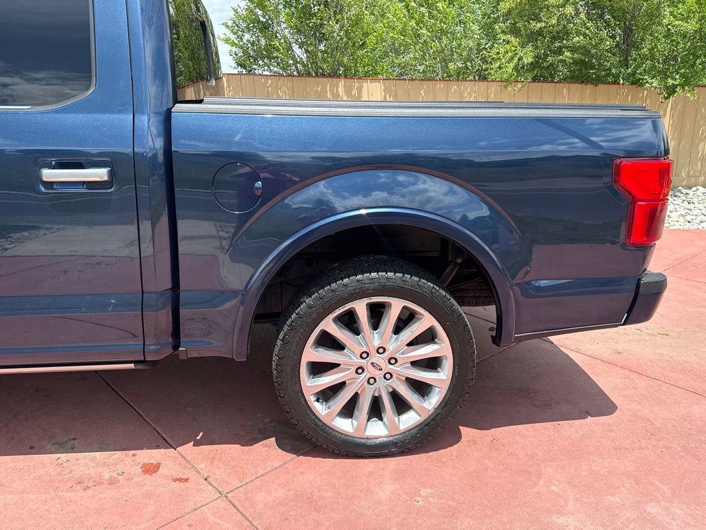 Certified 2018 Ford F150 Limited w/ Trailer Tow Package AWD/4WD image 34