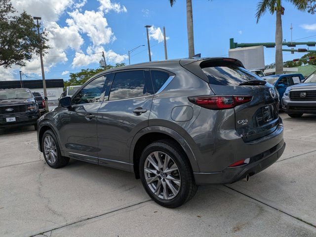 Used 2024 MAZDA CX-5 AWD 2.5 S w/ Premium Package image 2