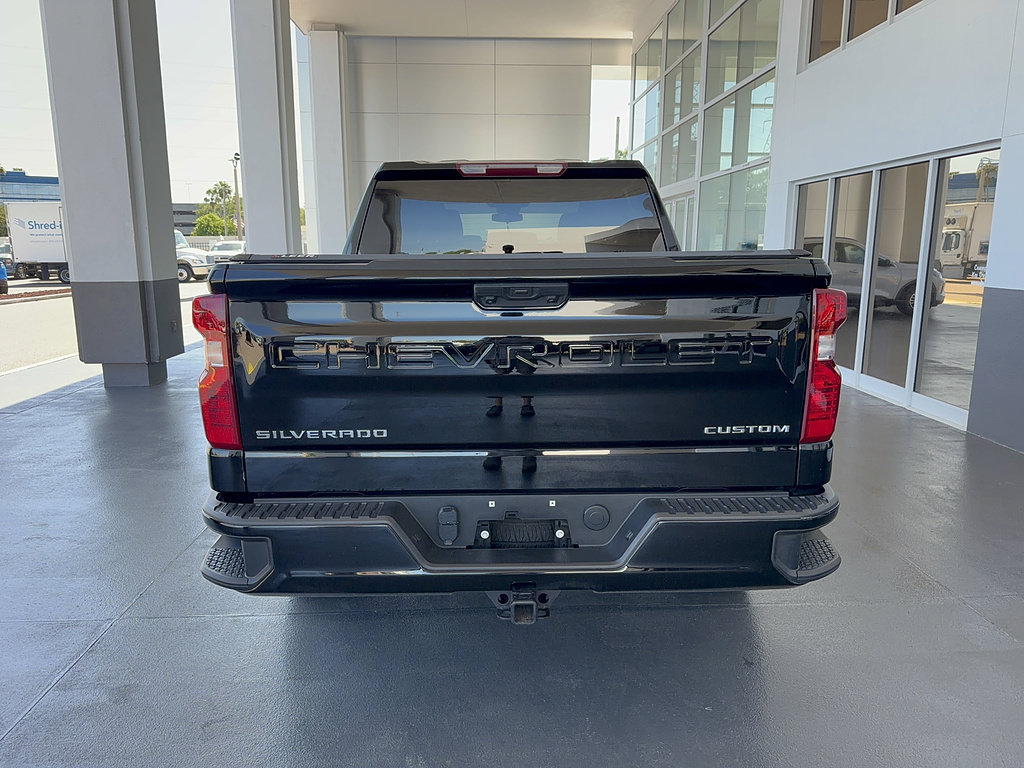 Used 2024 Chevrolet Silverado 1500 Custom AWD/4WD image 6