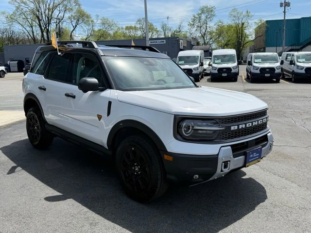 Certified 2025 Ford Bronco Sport Badlands AWD/4WD image 10