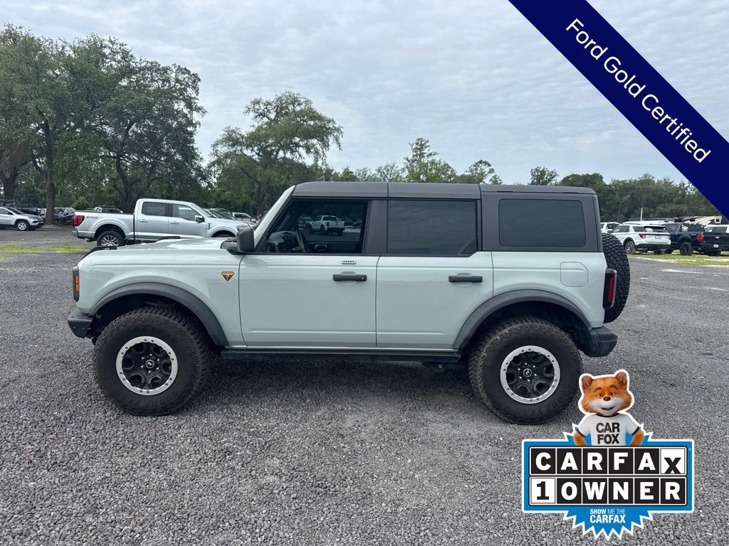 Certified 2022 Ford Bronco Badlands w/ Sasquatch Package AWD/4WD image 3