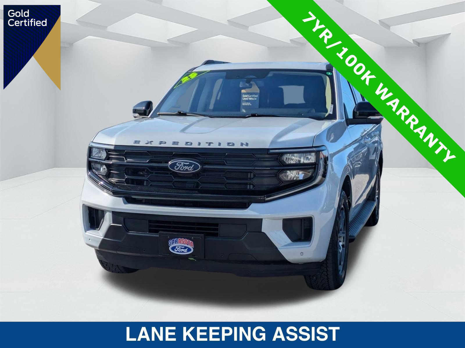 Certified 2025 Ford Expedition Max Active image 1