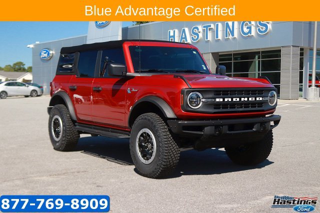 Certified 2022 Ford Bronco Black Diamond