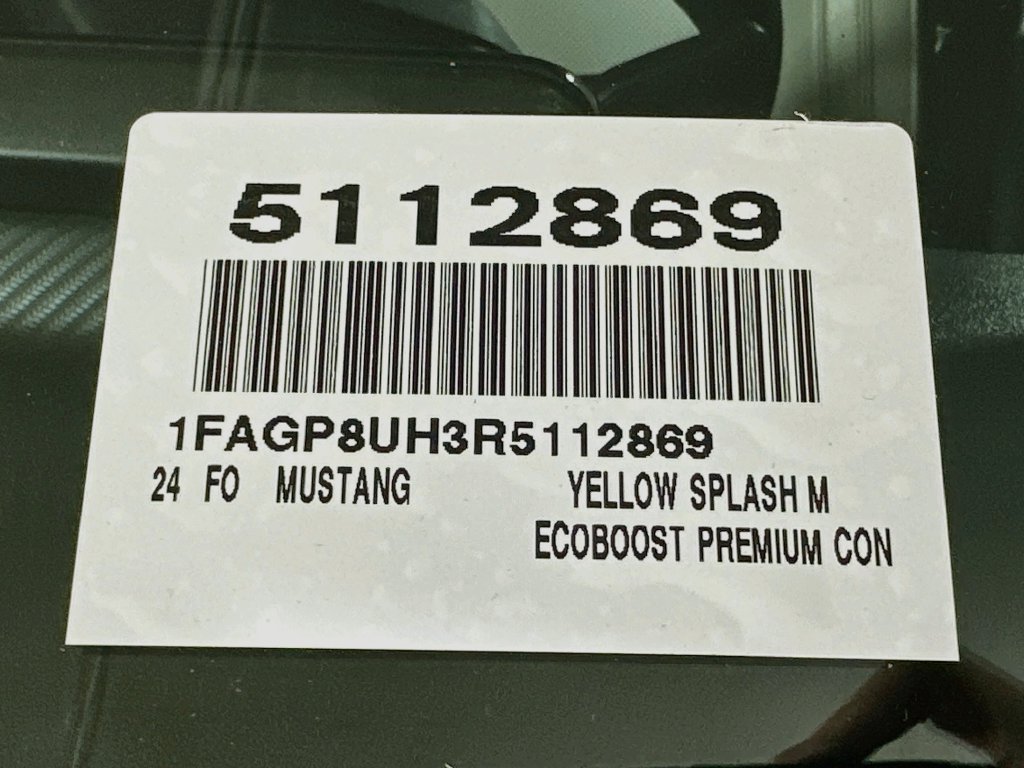 Certified 2024 Ford Mustang Premium RWD image 24