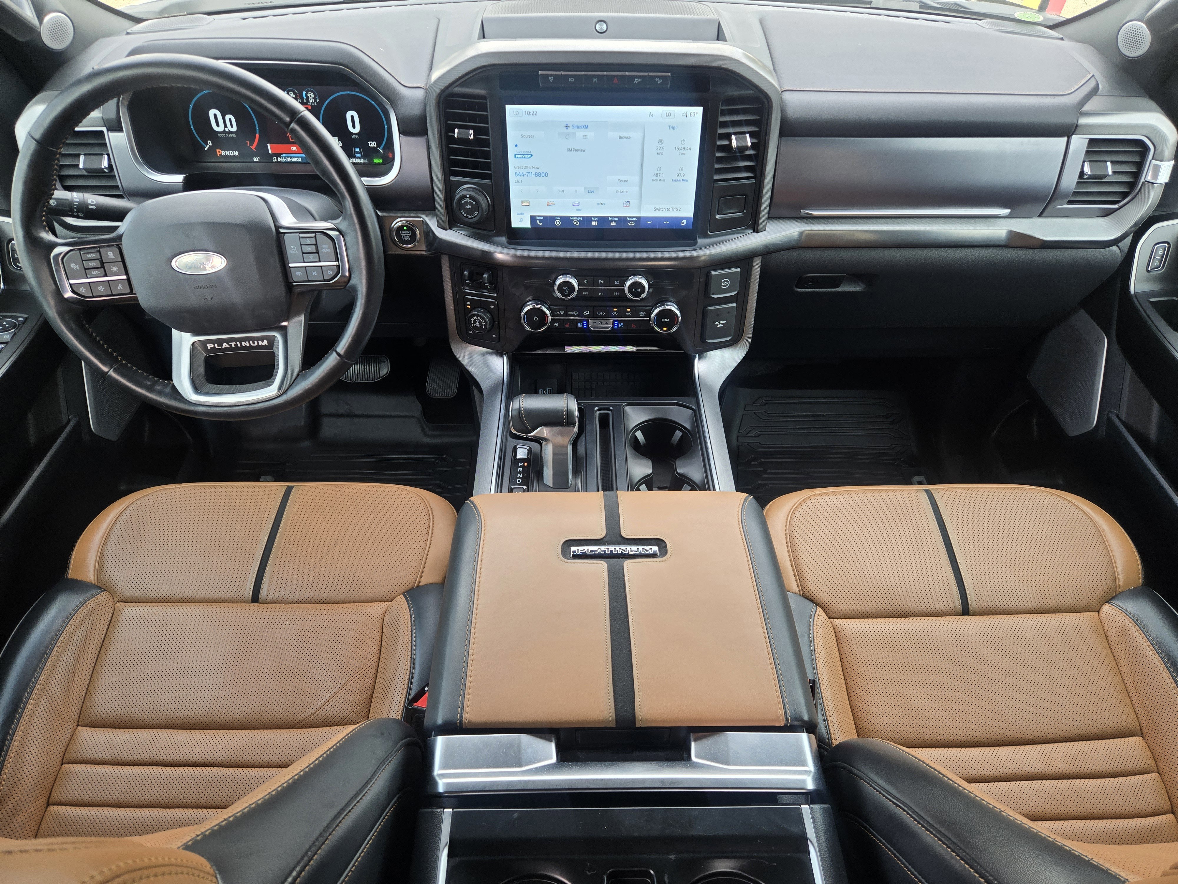 Certified 2022 Ford F150 Platinum w/ Equipment Group 701A High image 19