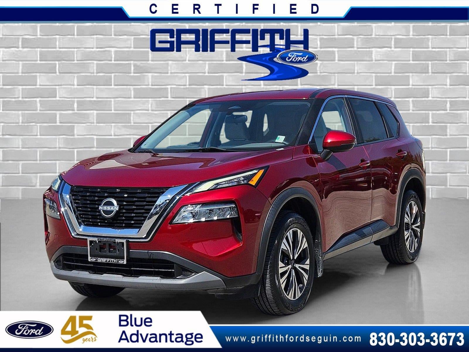 Used 2023 Nissan Rogue SV FWD image 1