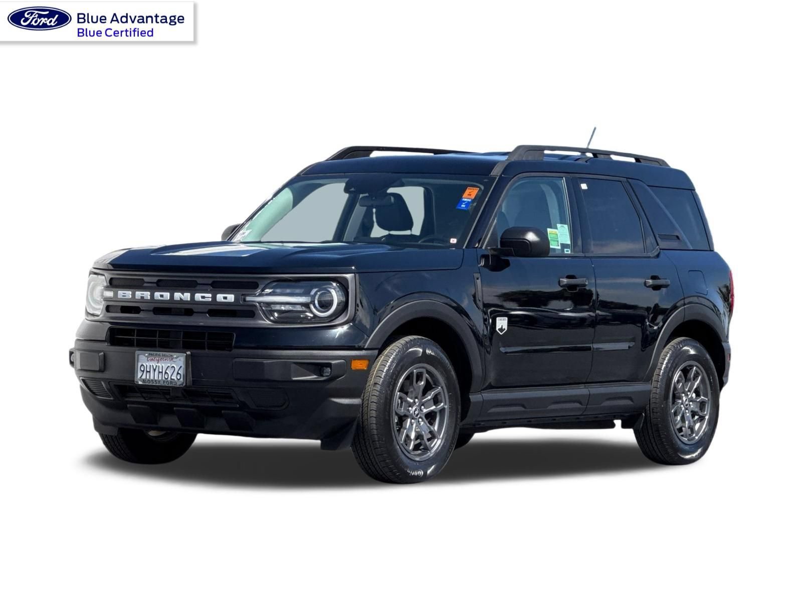 Certified 2023 Ford Bronco Sport Big Bend w/ Convenience Package