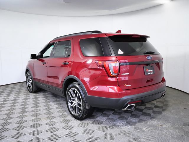 Certified 2017 Ford Explorer Sport w/ Equipment Group 401A image 6