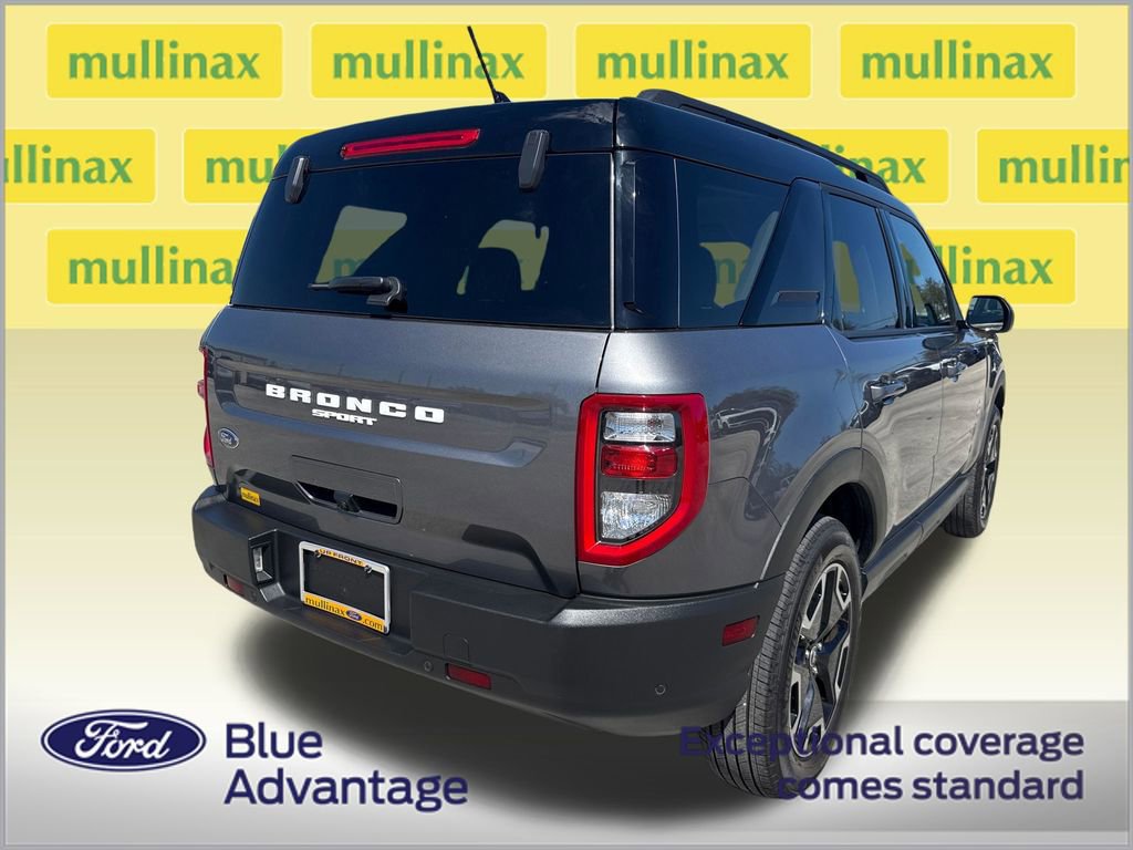 Certified 2021 Ford Bronco Sport Outer Banks image 3