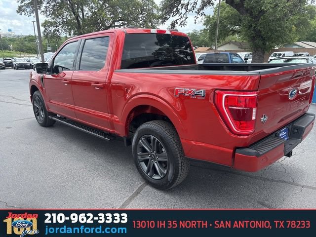 Certified 2023 Ford F150 XLT w/ Equipment Group 302A High AWD/4WD image 7