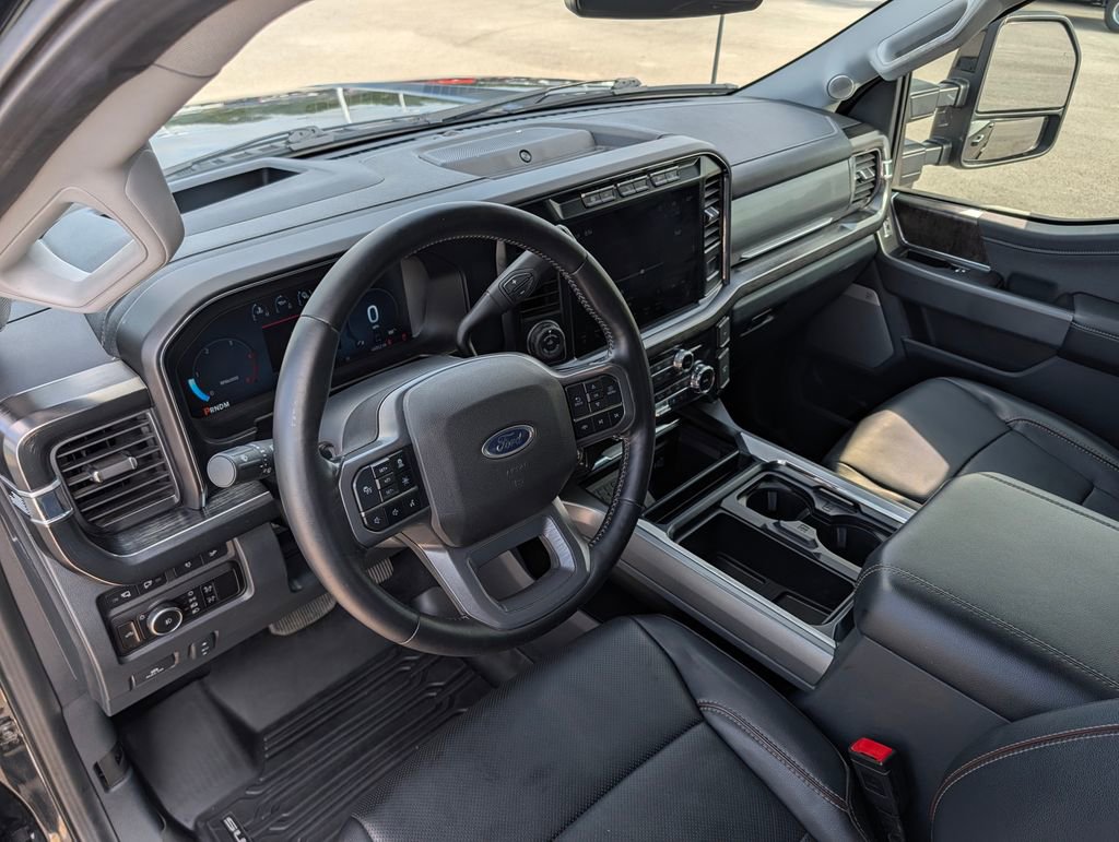 Certified 2023 Ford F250 Lariat w/ Lariat Ultimate Package AWD/4WD image 22