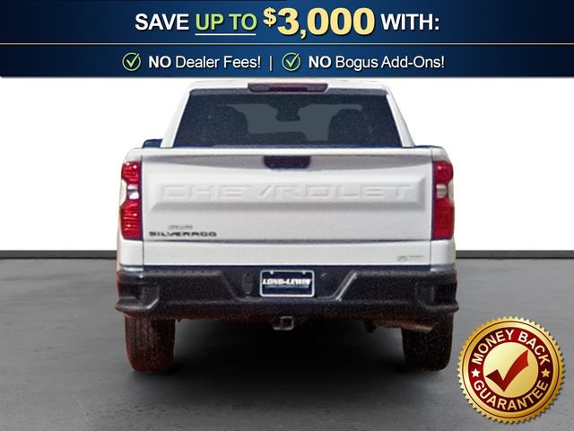 Used 2024 Chevrolet Silverado 1500 W/T w/ WT Value Package AWD/4WD image 5